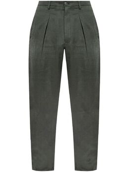 Giorgio Armani: Тёмные брюки 