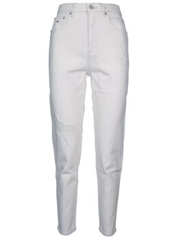 Tommy Jeans: Рваные джинсы 