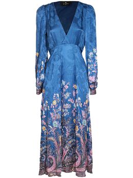 ETRO: Длинное платье 