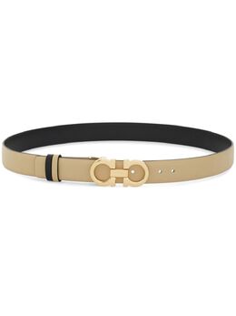 Ferragamo: Ремень  Gancini