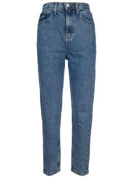 Tommy Jeans: Голубые джинсы 