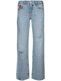 Tommy Jeans: Рваные джинсы 