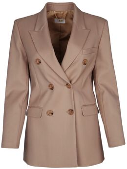 Elisabetta Franchi: Двубортный жакет 
