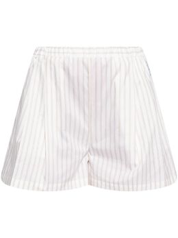 Marni: Шорты в полоску 