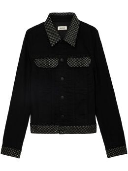 Zadig&Voltaire: Джинсовая куртка 