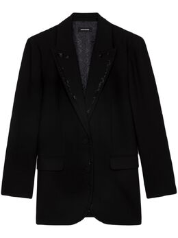 Zadig&Voltaire: Чёрный жакет  Viva