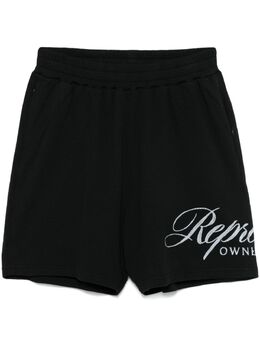 Represent: Чёрные шорты 