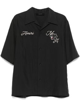 AMIRI: Чёрная рубашка 