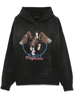 AMIRI: Чёрная толстовка 