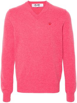 Comme Des Garçons Play: Свитер  Heart из шерсти