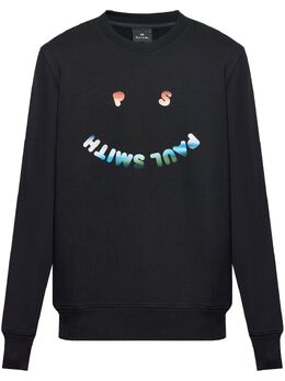 PS Paul Smith: Свитшот с принтом 