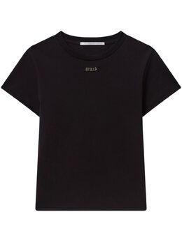 Stella McCartney: Чёрная футболка 