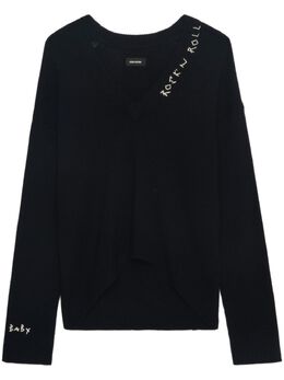 Zadig&Voltaire: Чёрный свитер 