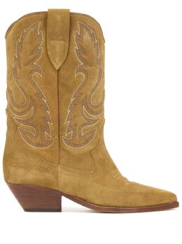 ISABEL MARANT: Бежевые ботинки  Duerto