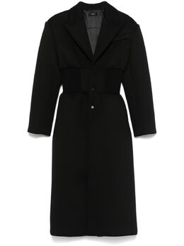 WARDROBE.NYC: Однобортное пальто 