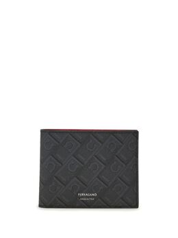 Ferragamo: Чёрный кошелёк 