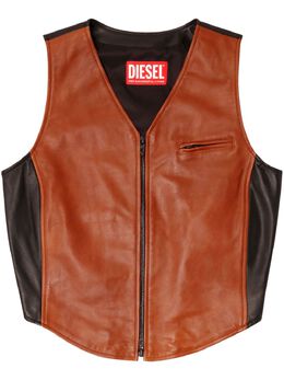 Diesel: Кожаный топ 