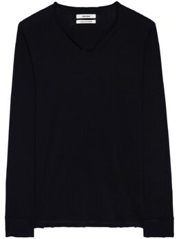 Zadig&Voltaire: Чёрная футболка  Monastir
