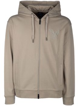 Armani Exchange: Толстовка с капюшоном 