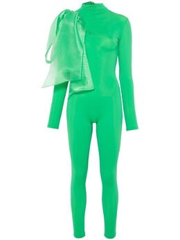 Atu Body Couture: Комбинезон с бантом 