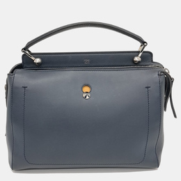 Fendi: Сині сумки 