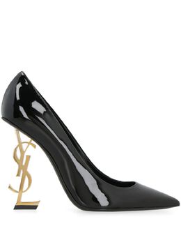 Saint Laurent: Чёрные туфли  Opyum