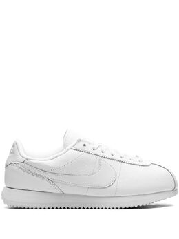 Nike: Белые кроссовки  Cortez