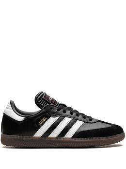 adidas: Чёрные кроссовки  FTWWHT