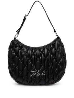 Karl Lagerfeld: Чёрная сумка  Signature