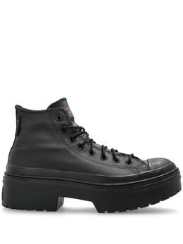 Converse: Чёрные кроссовки 