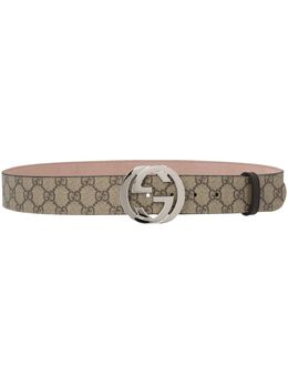 Gucci: Ремень  GG Supreme