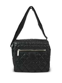 CHANEL Pre-Owned: Чёрная сумка 