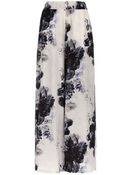 Alexander McQueen: Белые брюки 