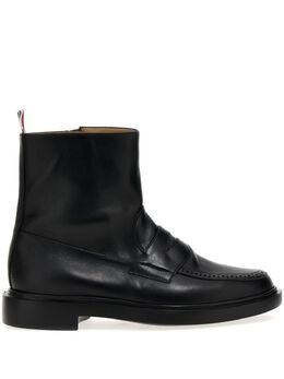 Thom Browne: Чёрные ботинки 