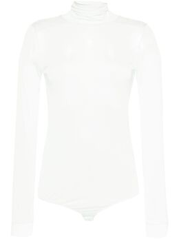 Maison Margiela: Прозрачный боди 