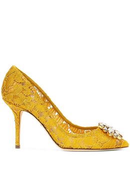 Dolce & Gabbana: Радужные туфли  Rainbow Lace