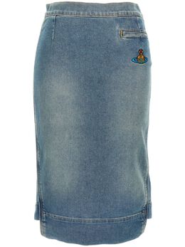 Vivienne Westwood: Юбка  Orb с вышивкой