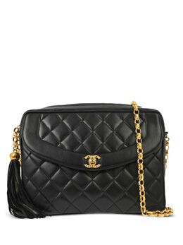 CHANEL Pre-Owned: Чёрная сумка 