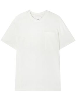 Jil Sander: Белая футболка 