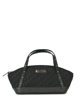 Christian Dior Pre-Owned: Чёрная сумка 