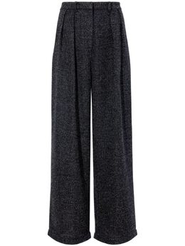 Proenza Schouler White Label: Чёрные брюки 