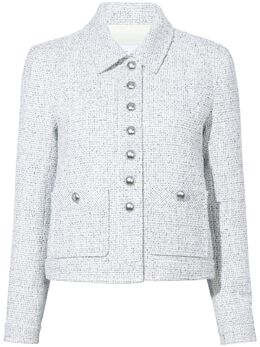 Proenza Schouler White Label: Белая куртка 