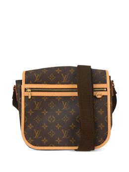 Louis Vuitton Pre-Owned: Коричневая сумка 