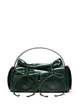 Acne Studios: Тёмная сумка-шоппер 