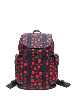 Louis Vuitton Pre-Owned: Чёрный рюкзак 