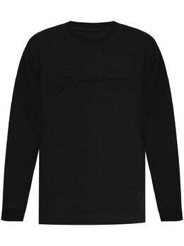 Givenchy: Чёрная футболка 
