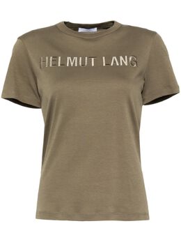 Helmut Lang: Зелёная футболка 