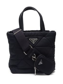 Prada Pre-Owned: Чёрная сумка 