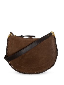 ISABEL MARANT: Коричневая сумка  Oskan