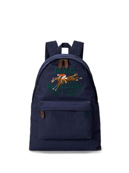 Polo Ralph Lauren: Синий рюкзак 
